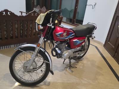 Honda cg 125 24 modle