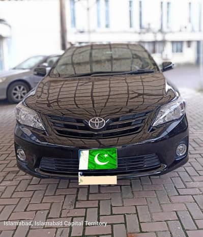 Toyota Corolla GLI 2013