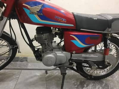 Honda 125cc 1998 madal hi.