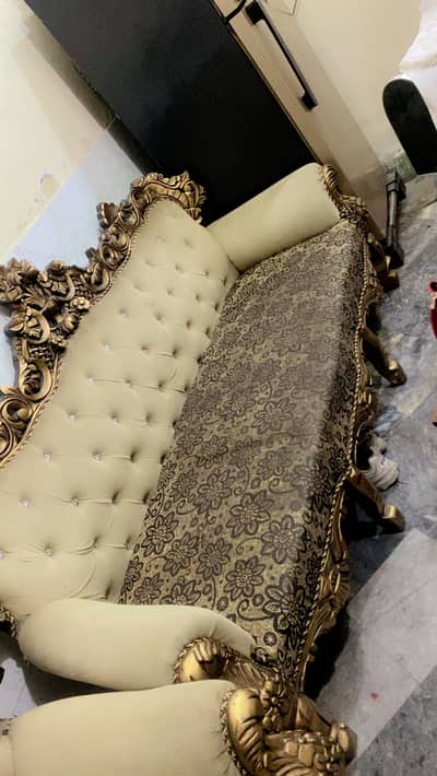 5 seatar sofa set pure chinoti wood