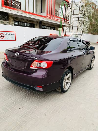 Toyota Corolla GLI 2013
