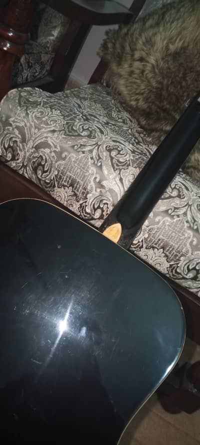 crusader 1979 semi acoustic guitar