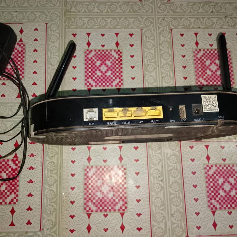 Fiber Device Epon 1