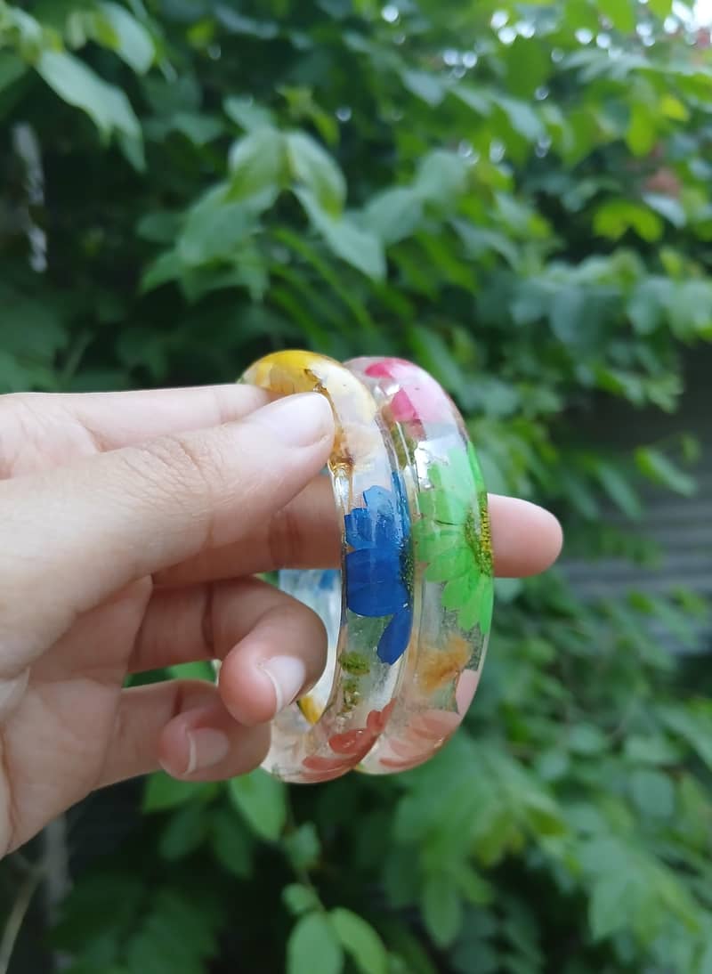Resin Bangles 5