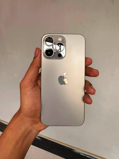 Iphone 15 Pro Max With Box (Price Slightly Negotiable)