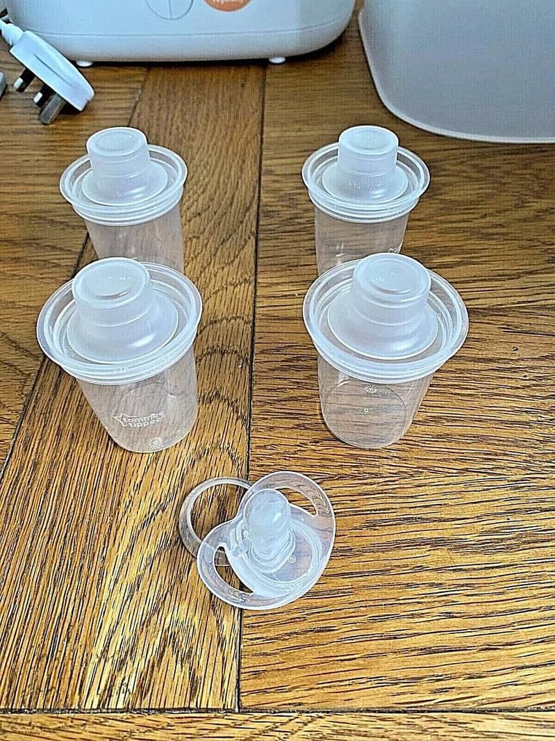 Tommee Tippee Sterilizer Sets 3