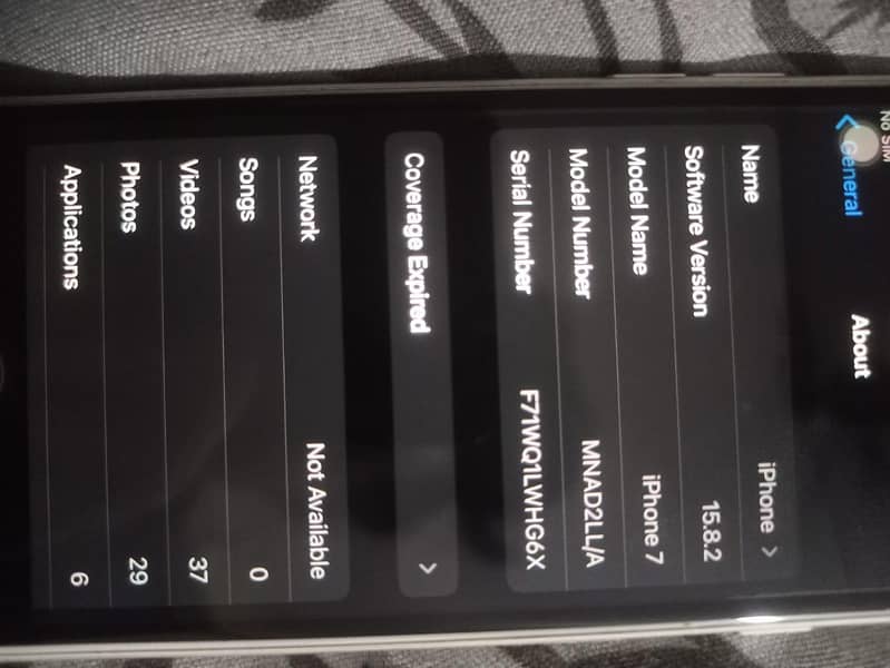 Apple iPhone 7 read description 4