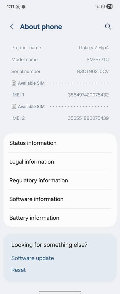 Samsung Mobile Z Flip 4