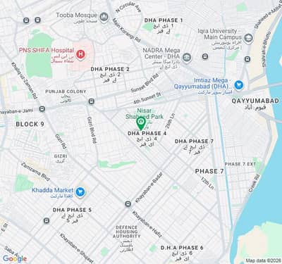 FOR SALE: 900 SQFT 1ST FLOOR APARTMENT DHA PHASE 4, NEAR KHE BAHARIA | 2 BED + ATTACH BATHS, AMERICAN KITCHEN, BUNGALOW FACING | REASONABLE DEMAND