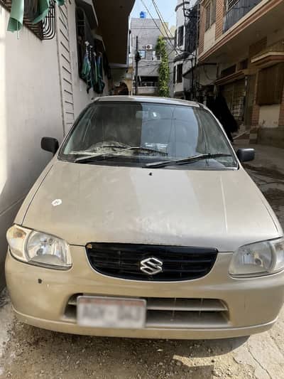 Suzuki Alto 2004 GOlDEN orignal color