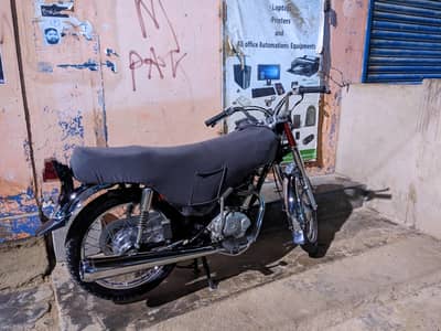 Honda CG 125 Karachi
