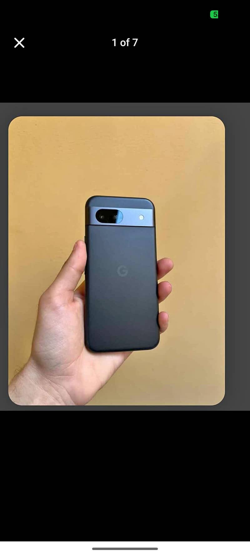Google Pixel 8a 6