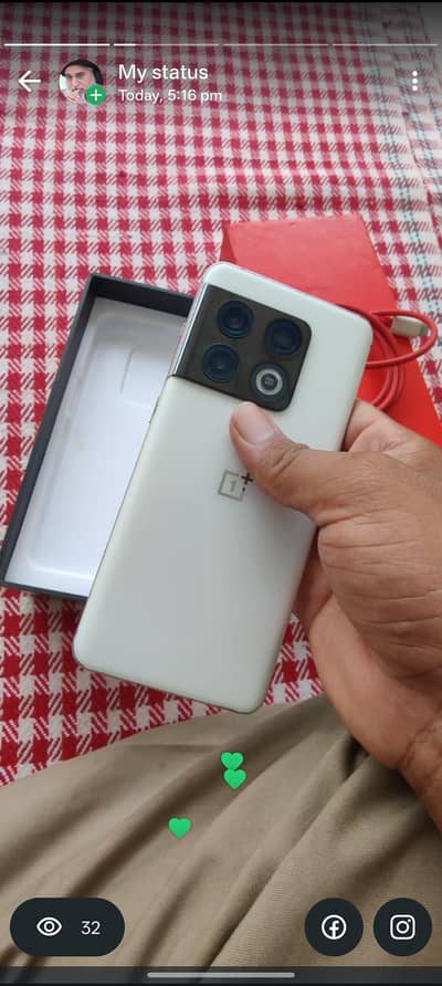 One Plus 10 Pro officel pta approved