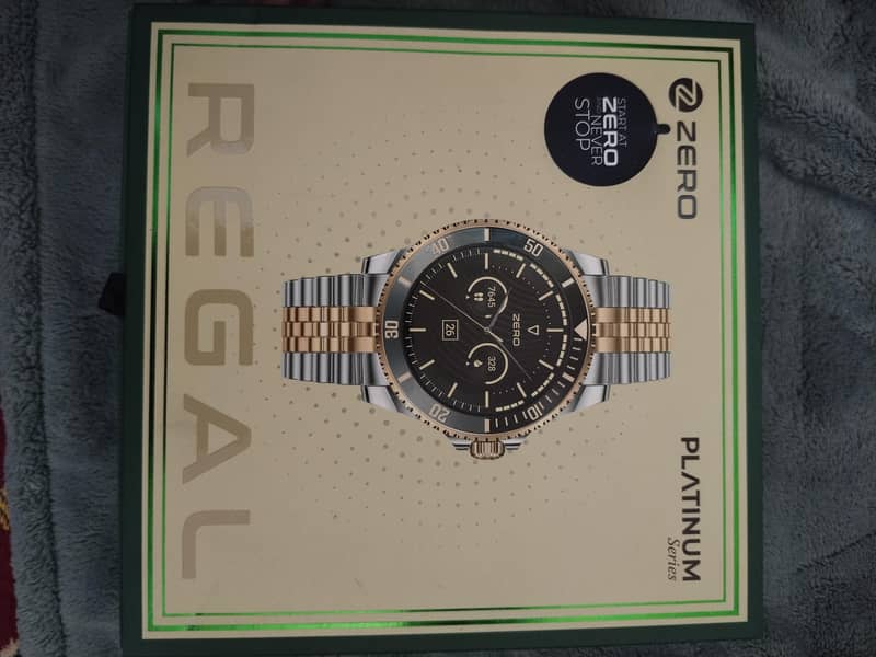 zero regal smart watch 0