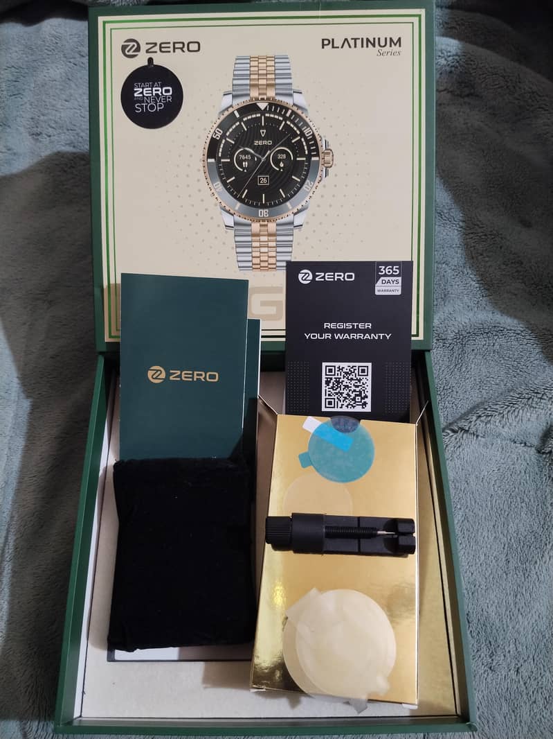zero regal smart watch 5