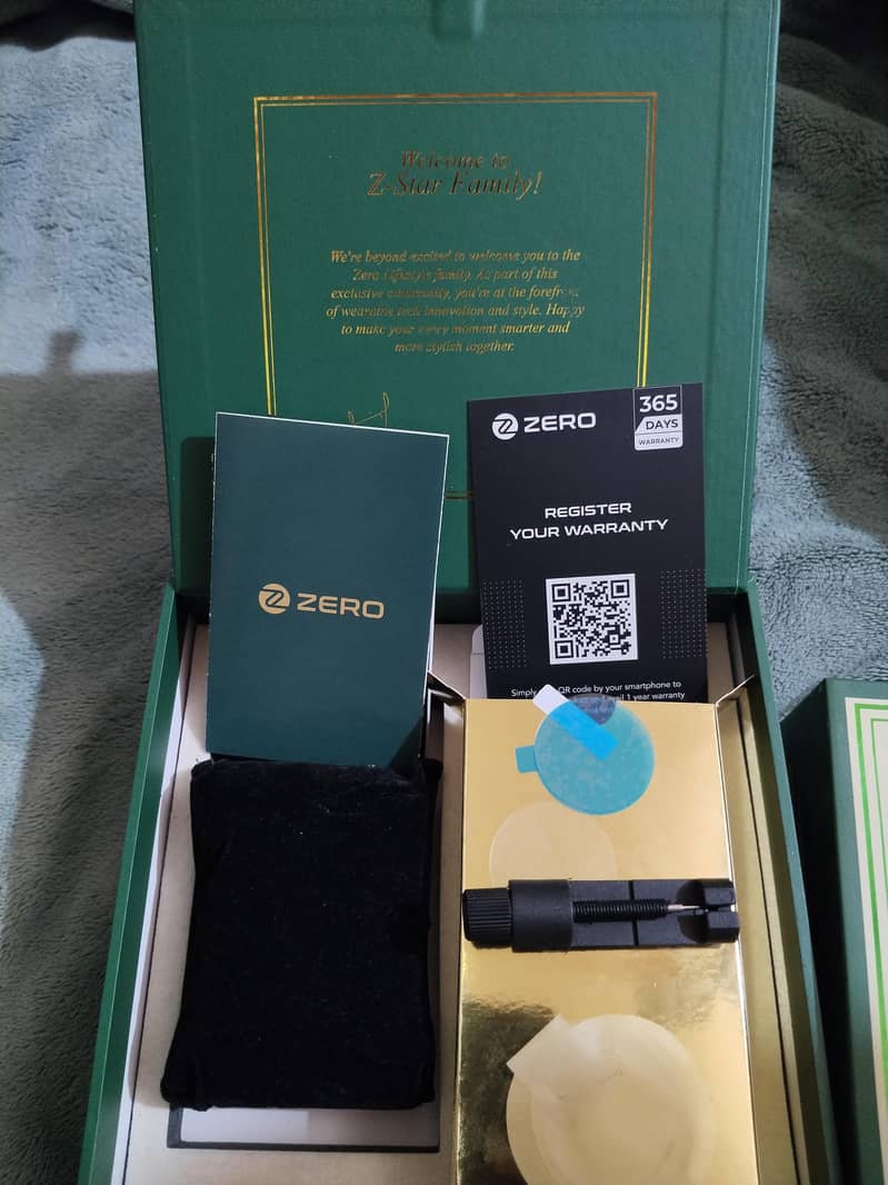 zero regal smart watch 8