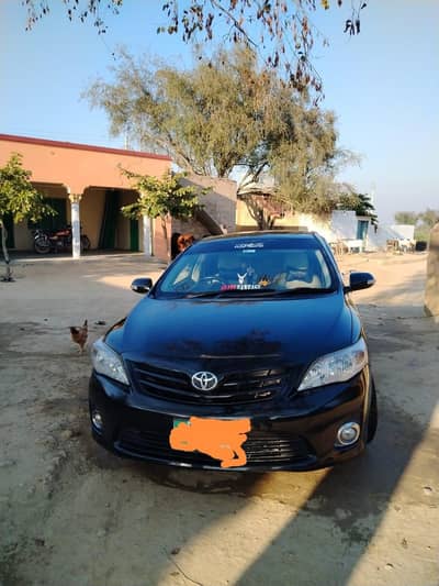 Toyota Corolla XLI 2014