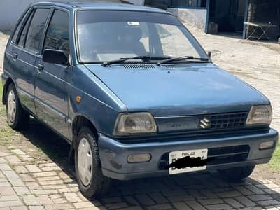 Suzuki Mehran VX 2010