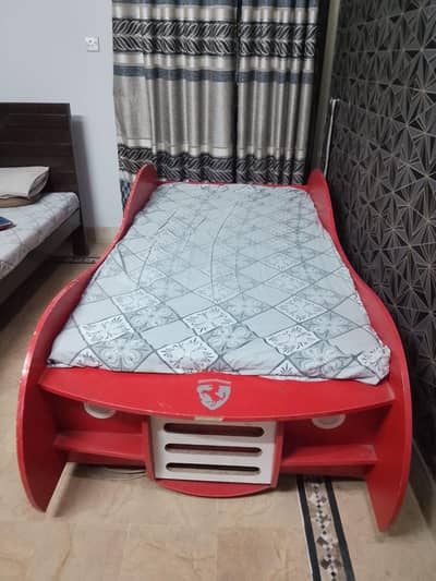 kids car bed i