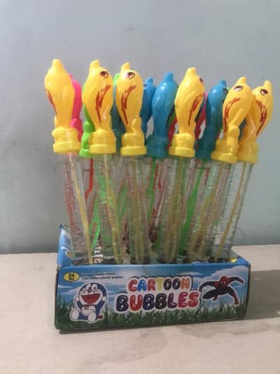 Cartoon Bubble Blowing Toy for Kids | Superhero Bubble Toy