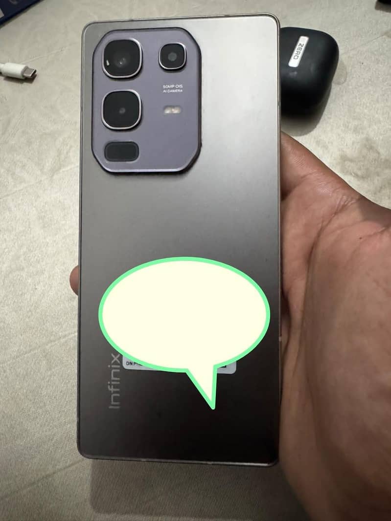 Infinix Note 50 4