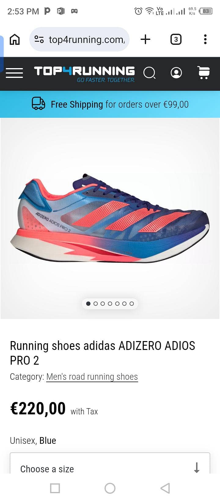 Adidas Adi zero 2pro 5