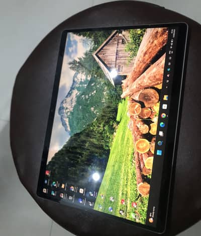 Microsoft Surface Pro 9 tablet without keyboard (typecover)