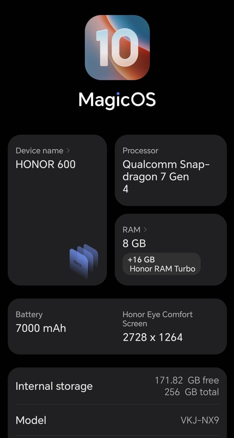Honor Other Model 4