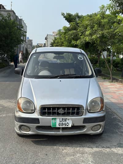 Hyundai Santro 2004