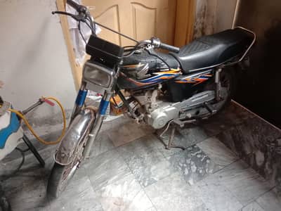 Honda CG 125 2018