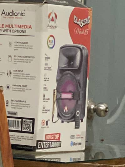 audionic  Bluetooth speak AUC mic
