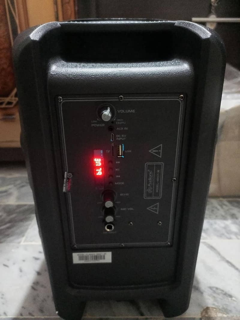audionic  Bluetooth speak AUC mic 2