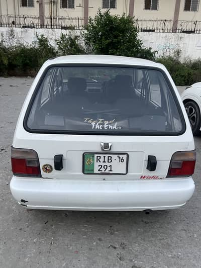 Mehran vxr 2016 Rawalpindi