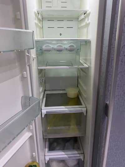 2 door fridge import