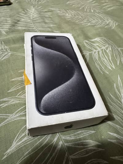 Apple iPhone 15 Pro