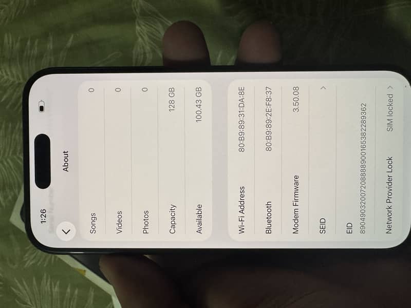 Apple iPhone 15 Pro 8