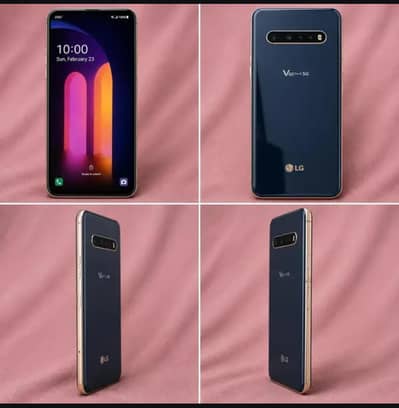 LG V60 ThinQ 5G pta approves