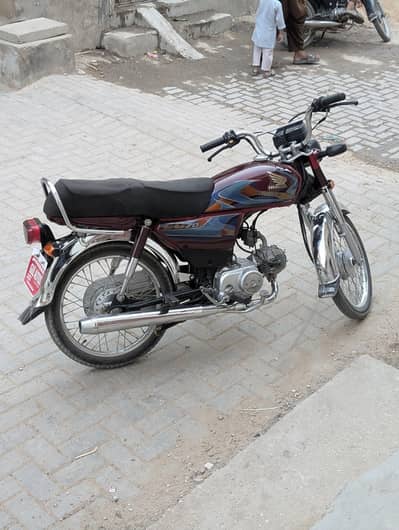 Honda cd70 2026 adv