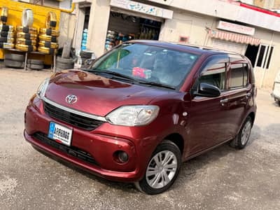 Toyota Passo 2022 model 2025 import