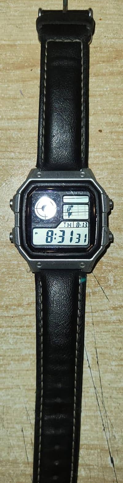 CASIO AE 1200 with world time slighhtly used for sale