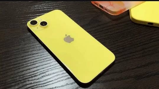 iPhone 14 128GB yellow colour