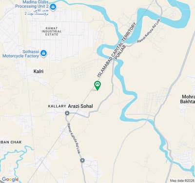 8 marla ready plot for sale in bogenvillia dha 7 islamabad