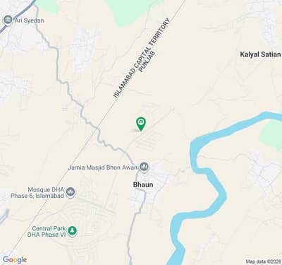 Kanal Ready Plot For Sale In Dha 6 Islamabad
