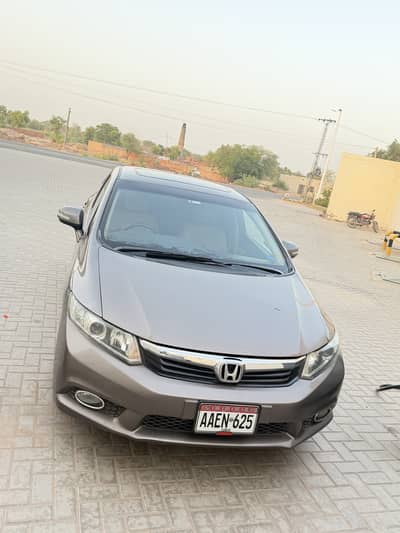 Honda Civic VTi Oriel Prosmatec 2014