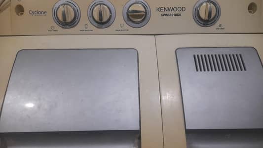 Kenwood semi washing machine