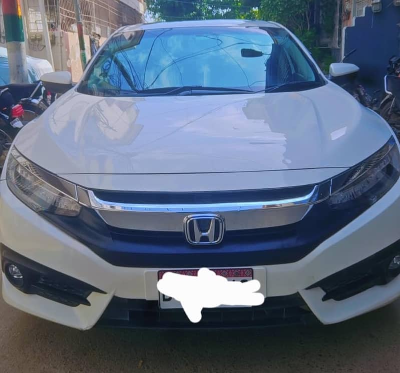civic x 0