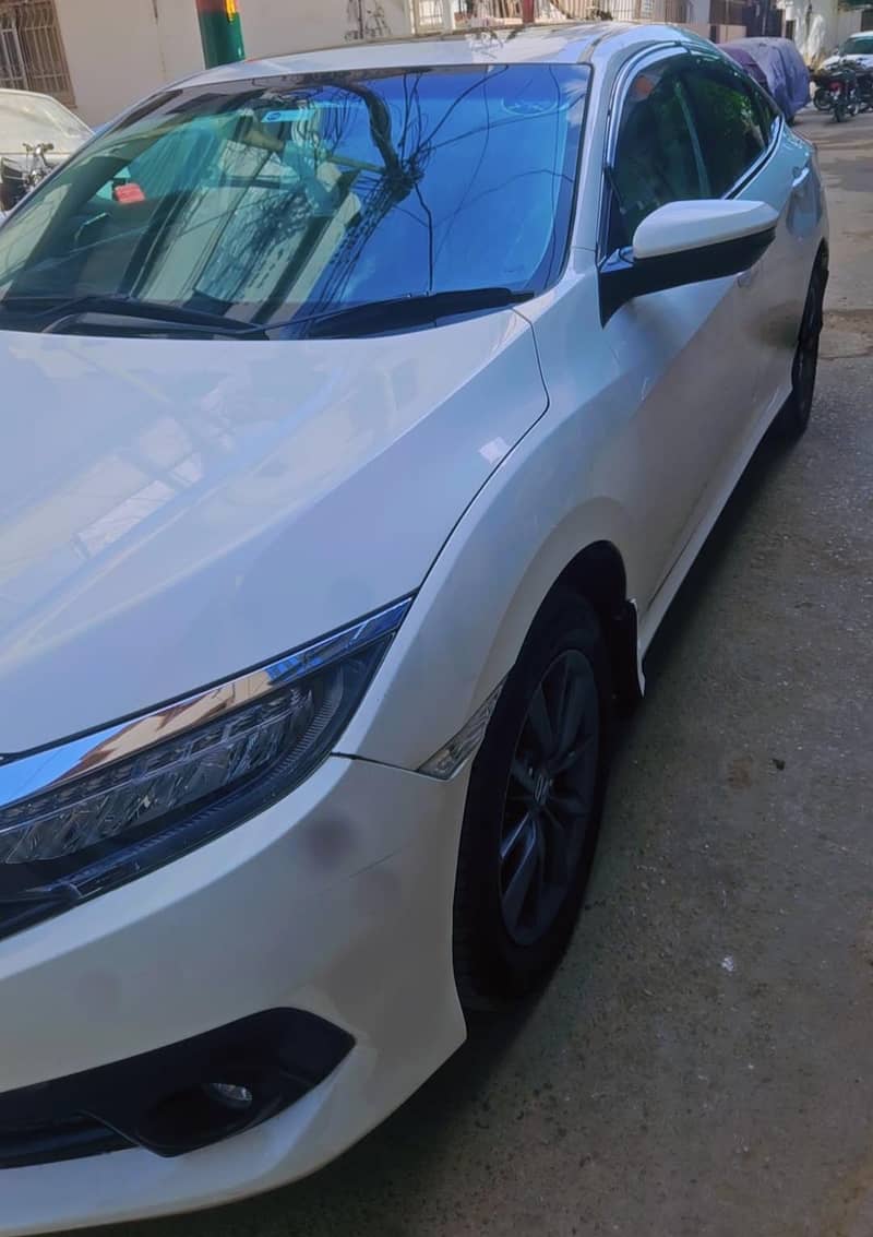 civic x 4