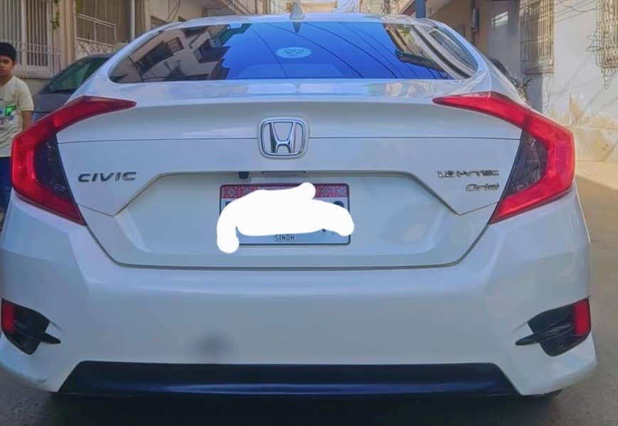 civic x 5