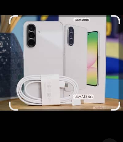 Samsung Mobile A56 5G 8 256