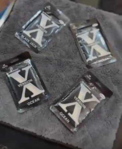 Version X Car Interior Air Fresheners.